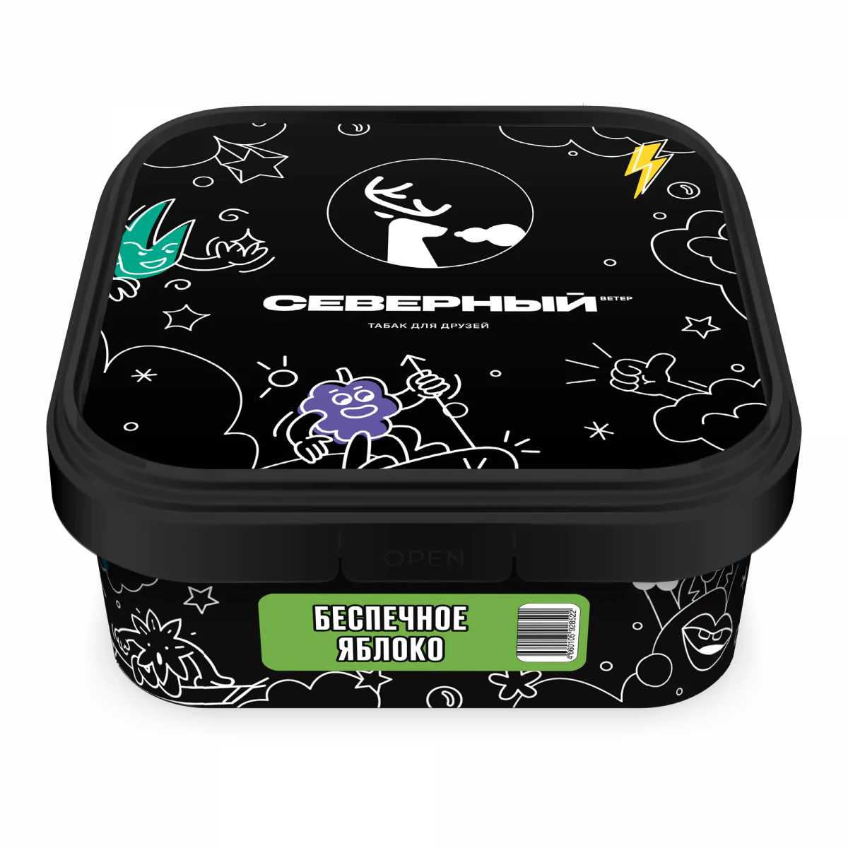 Severniy 200 gr (Carefree Apple) Tobacco