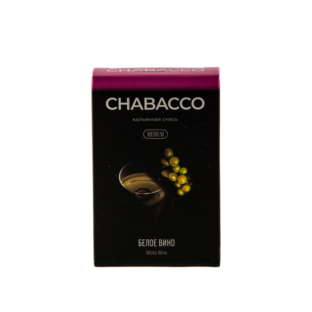Chabacco MEDIUM 50 gr (White wine) Tobacco