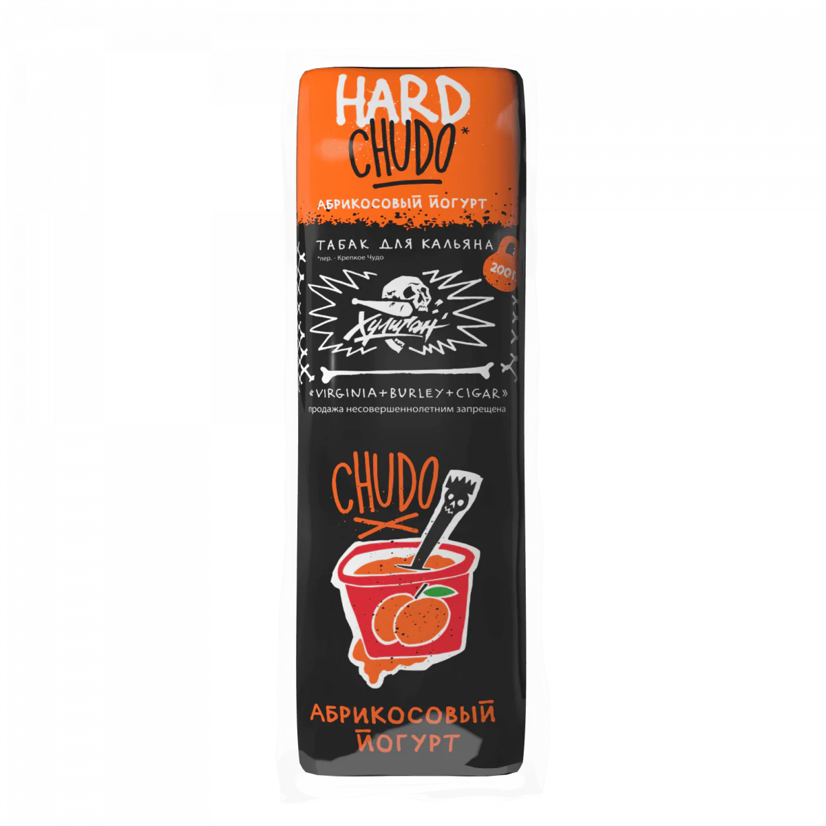 Hooligan Hard 200 gr (CHUDO) Tobacco