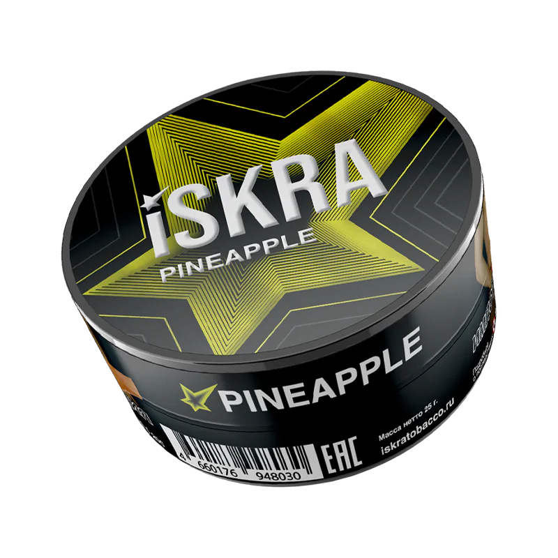 ISKRA 25 gr (Pineapple) Tobacco