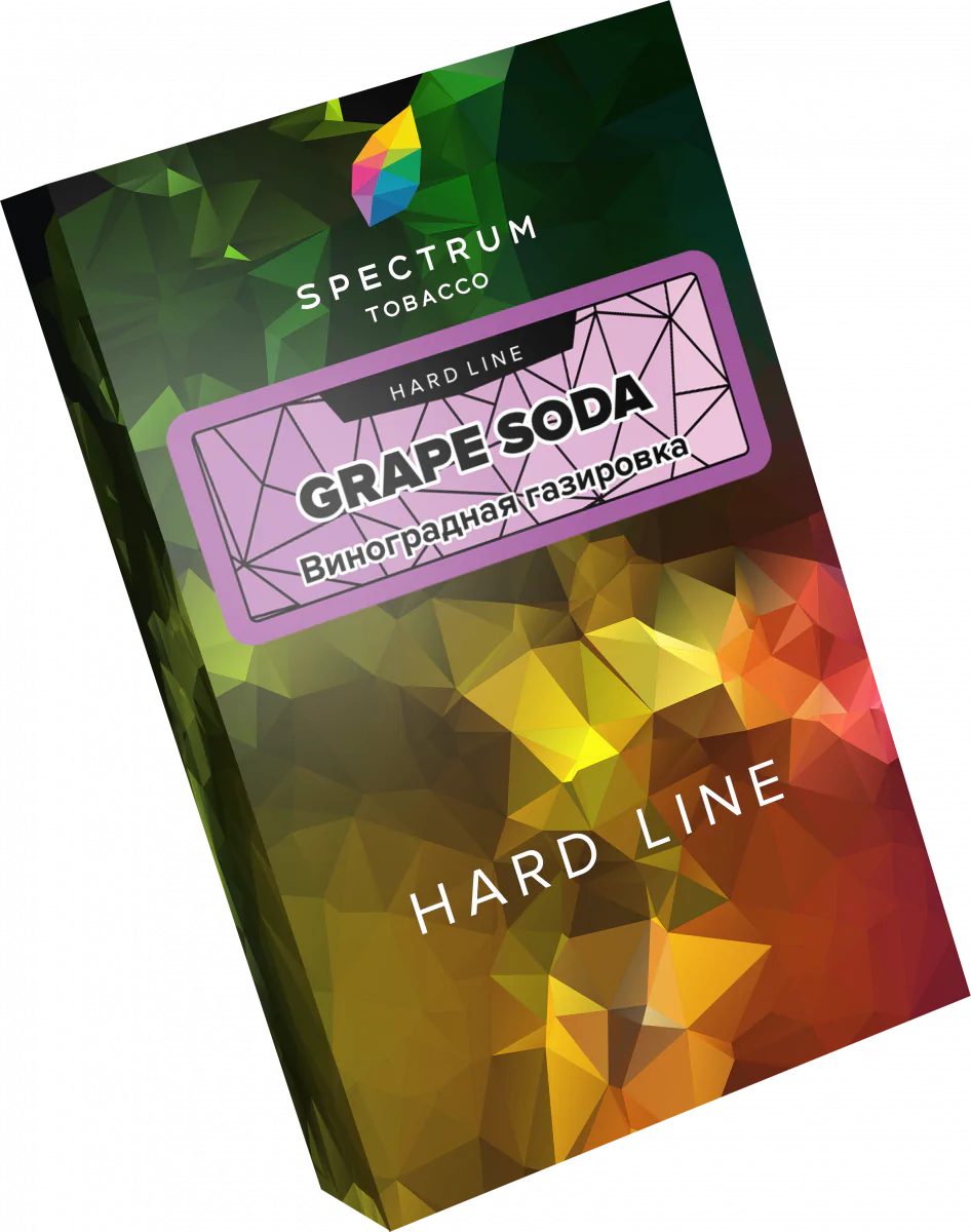 Spectrum HARD 40 gr (Grape soda) Tobacco