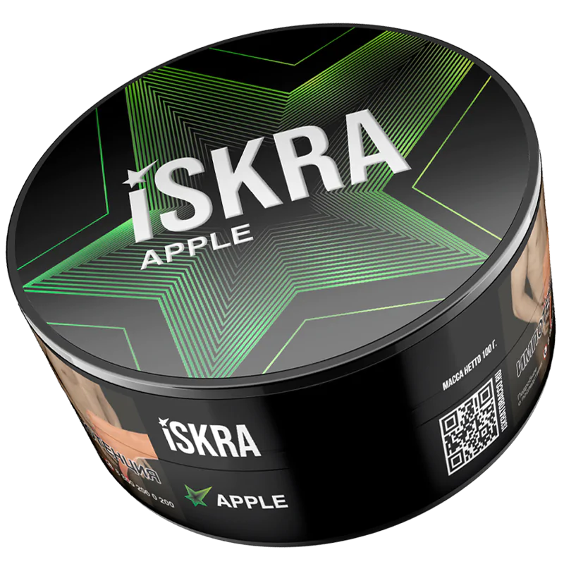 ISKRA 100 gr (Apple) Tobacco