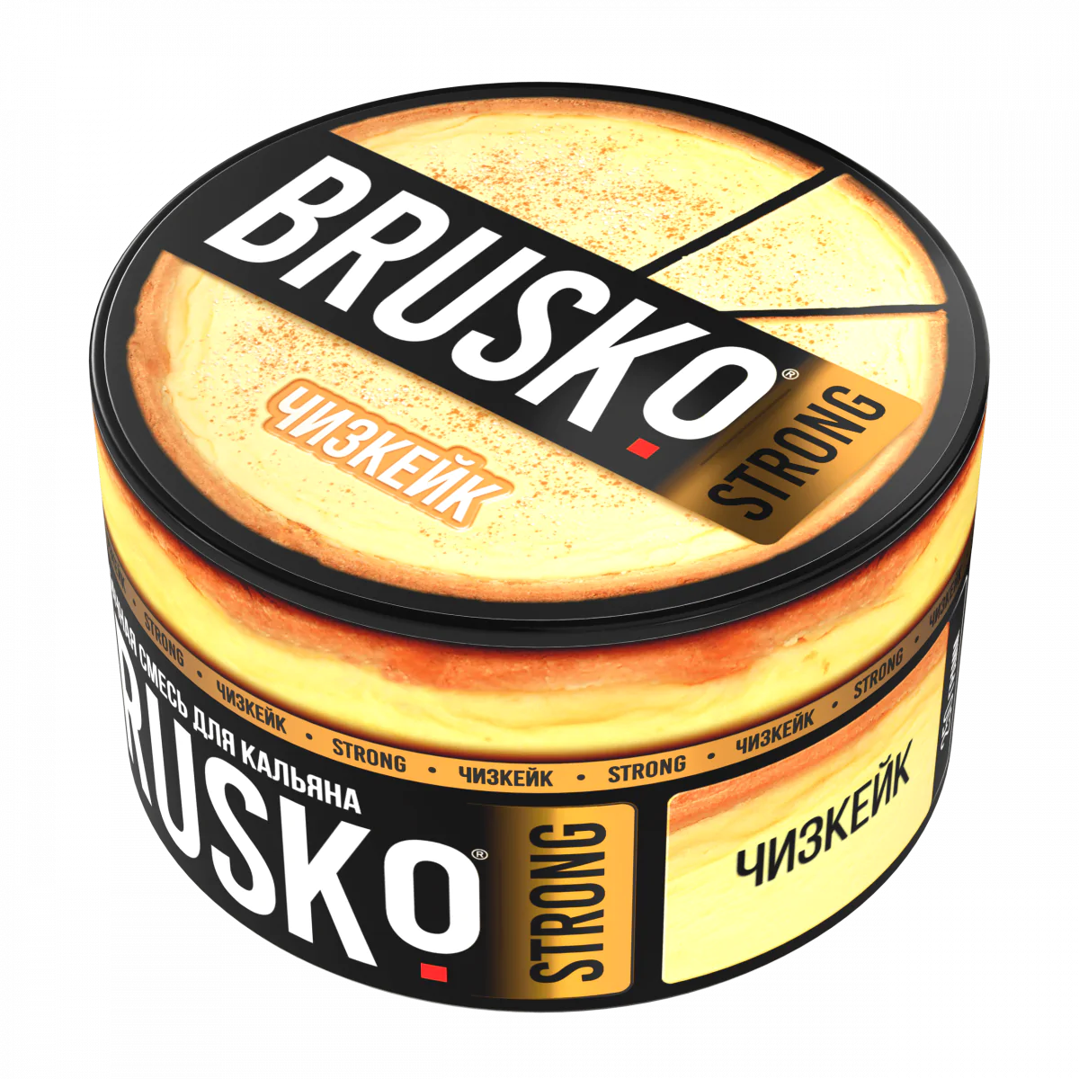 Brusco STRONG 250 gr (Cheesecake) Tobacco