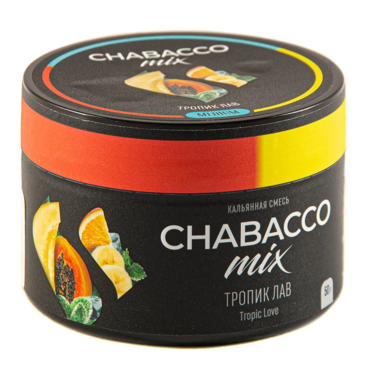 Chabacco Mix MEDIUM 50 gr (Tropic love) Tobacco