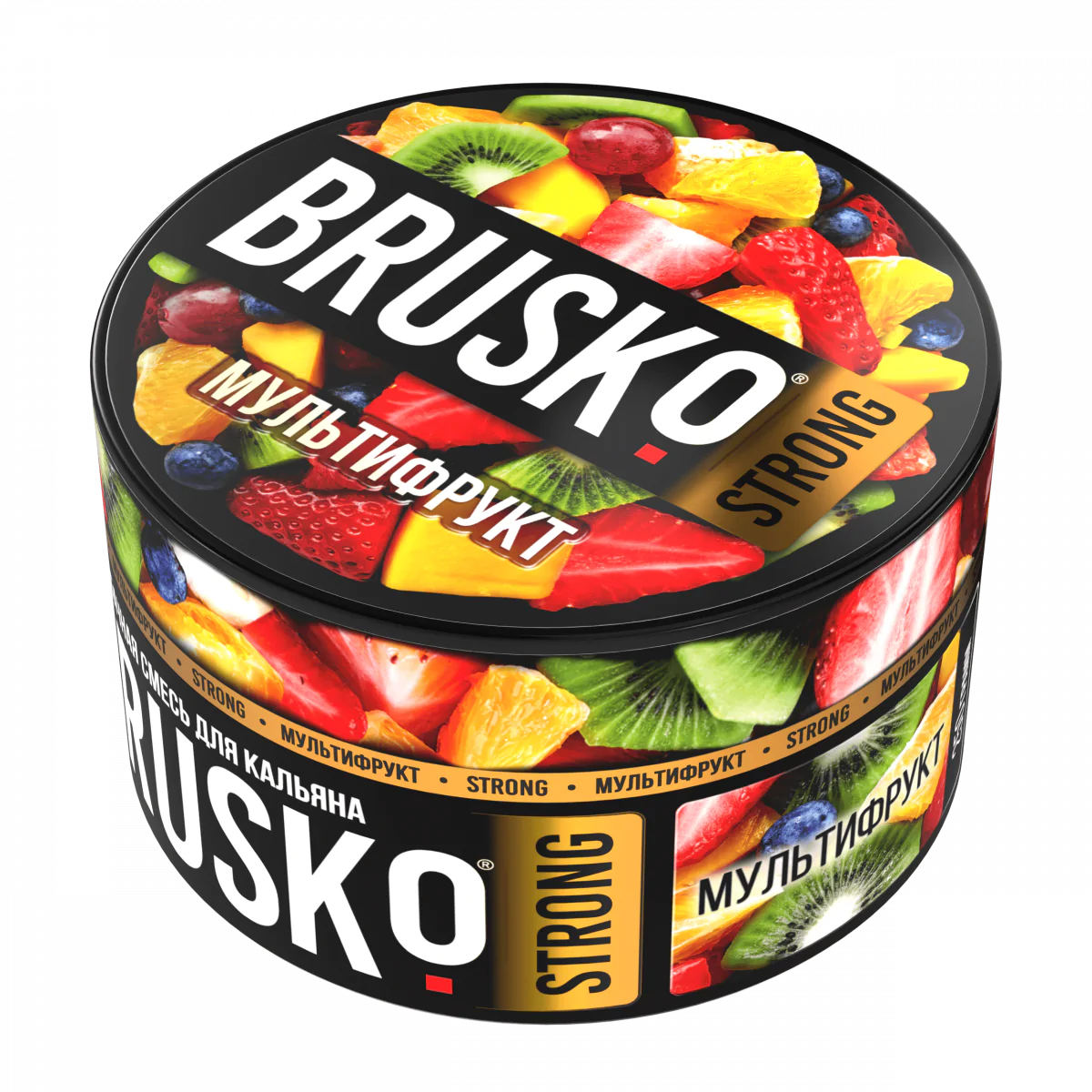 Brusco STRONG 250 gr (Multifruit) Tobacco