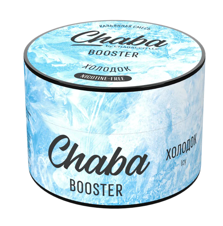 Chaba Booster 50 gr (Cold Nicotine Free) Tobacco