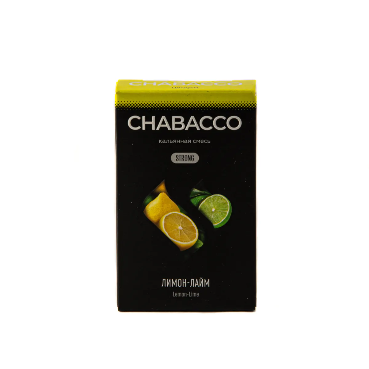 Chabacco STRONG 50 gr (Lemon-lime) Tobacco