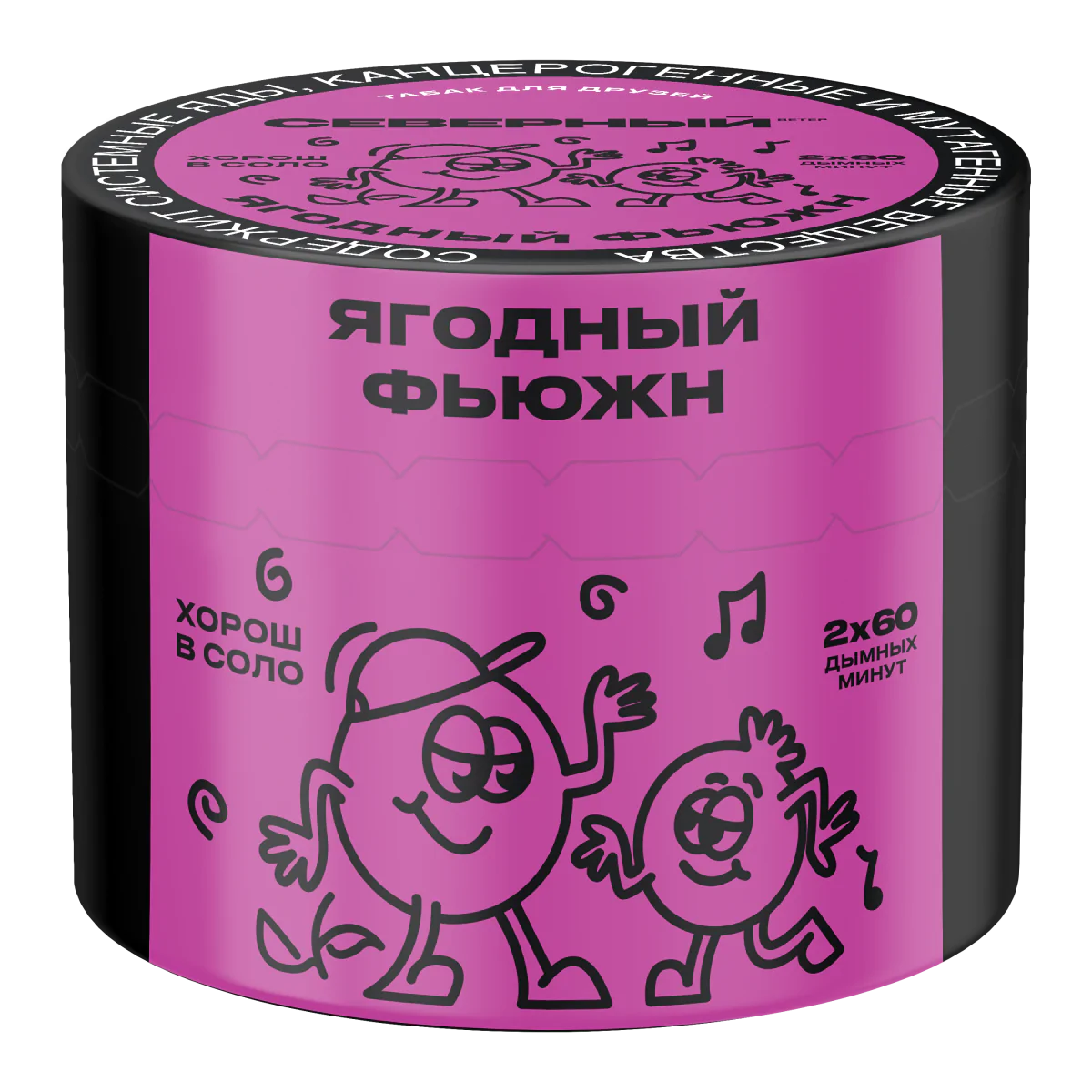 Severniy 40 gr (Berry Fusion) Tobacco