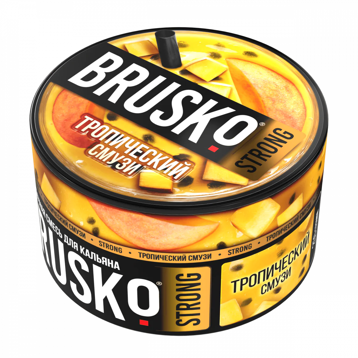 Brusco STRONG 250 gr (Tropical smoothie) Tobacco