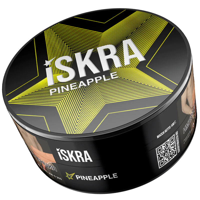 ISKRA 100 gr (Pineapple) Tobacco