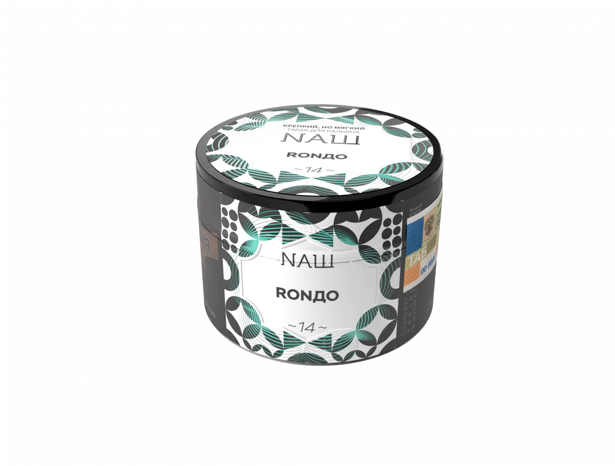 Nash 40 gr (Rondo) Tobacco