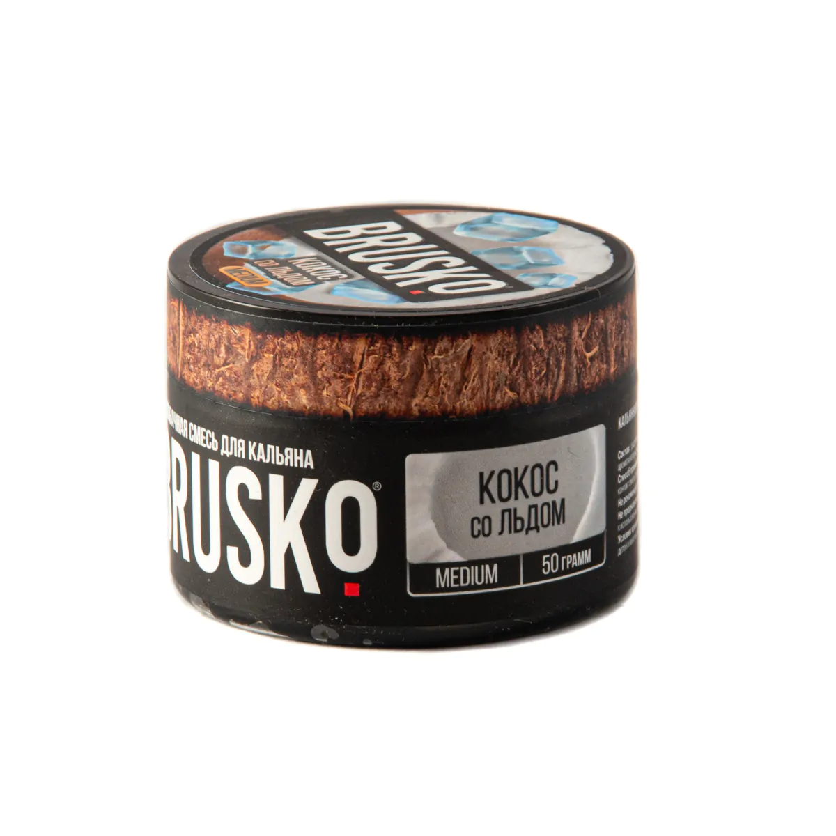 Brusco MEDIUM 50 gr (Iced Coconut) Tobacco