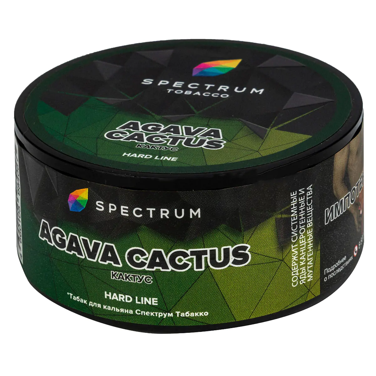 Spectrum HARD 25 gr (Agava cactus) Tobacco