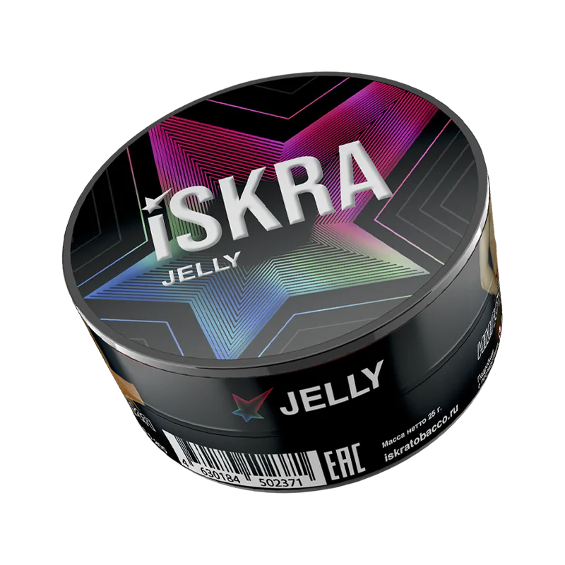 ISKRA 25 gr (Jelly) Tobacco