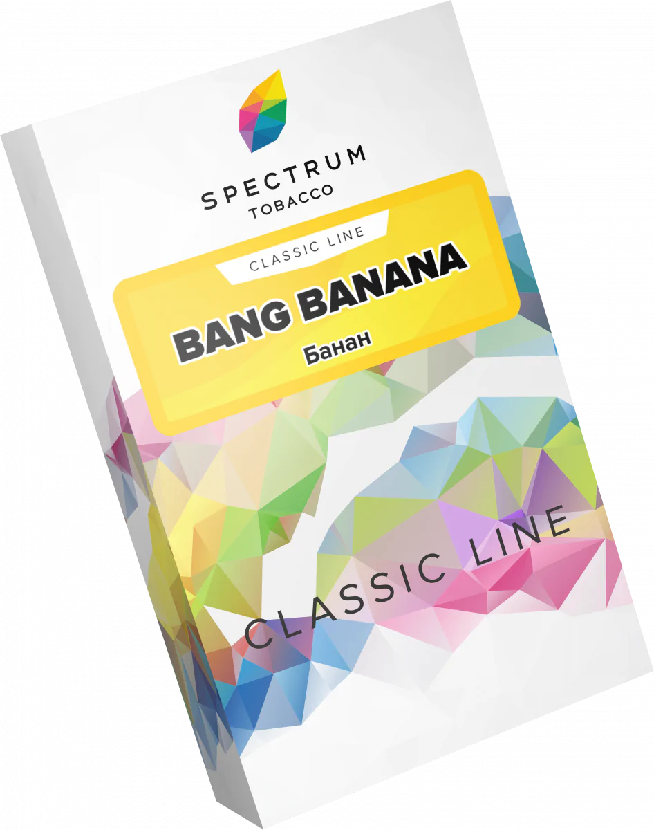 Spectrum 40 gr (Bang banana) Tobacco