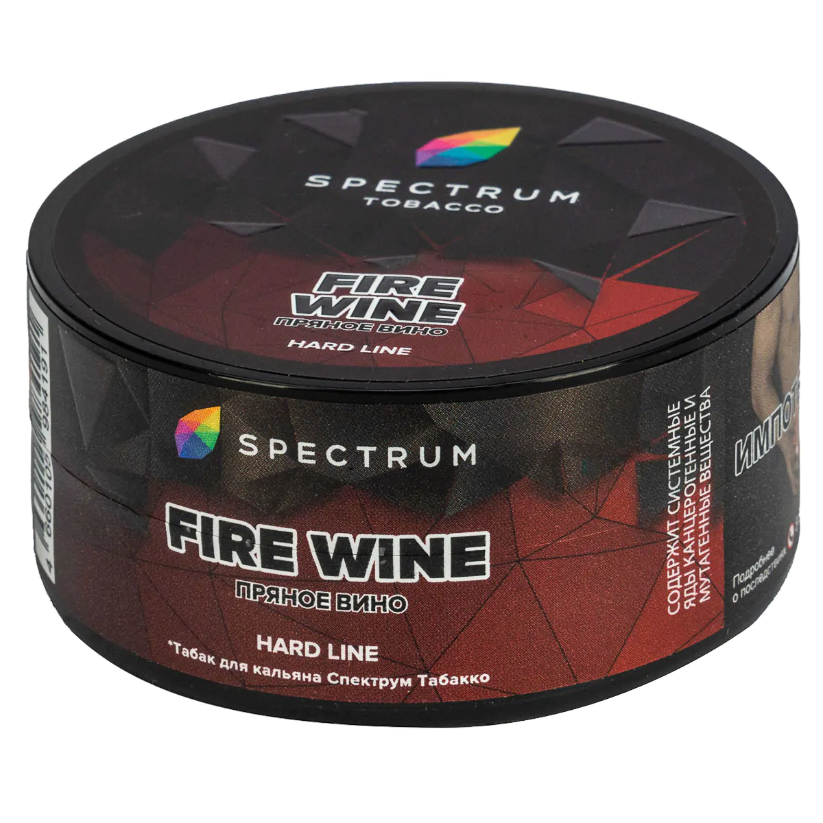 Spectrum HARD 25 gr (Fire wine) Tobacco