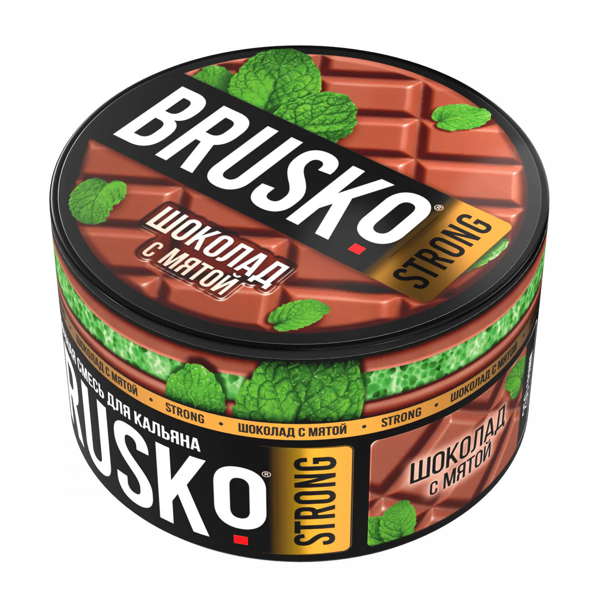 Brusco STRONG 250 gr (Chocolate with mint) Tobacco