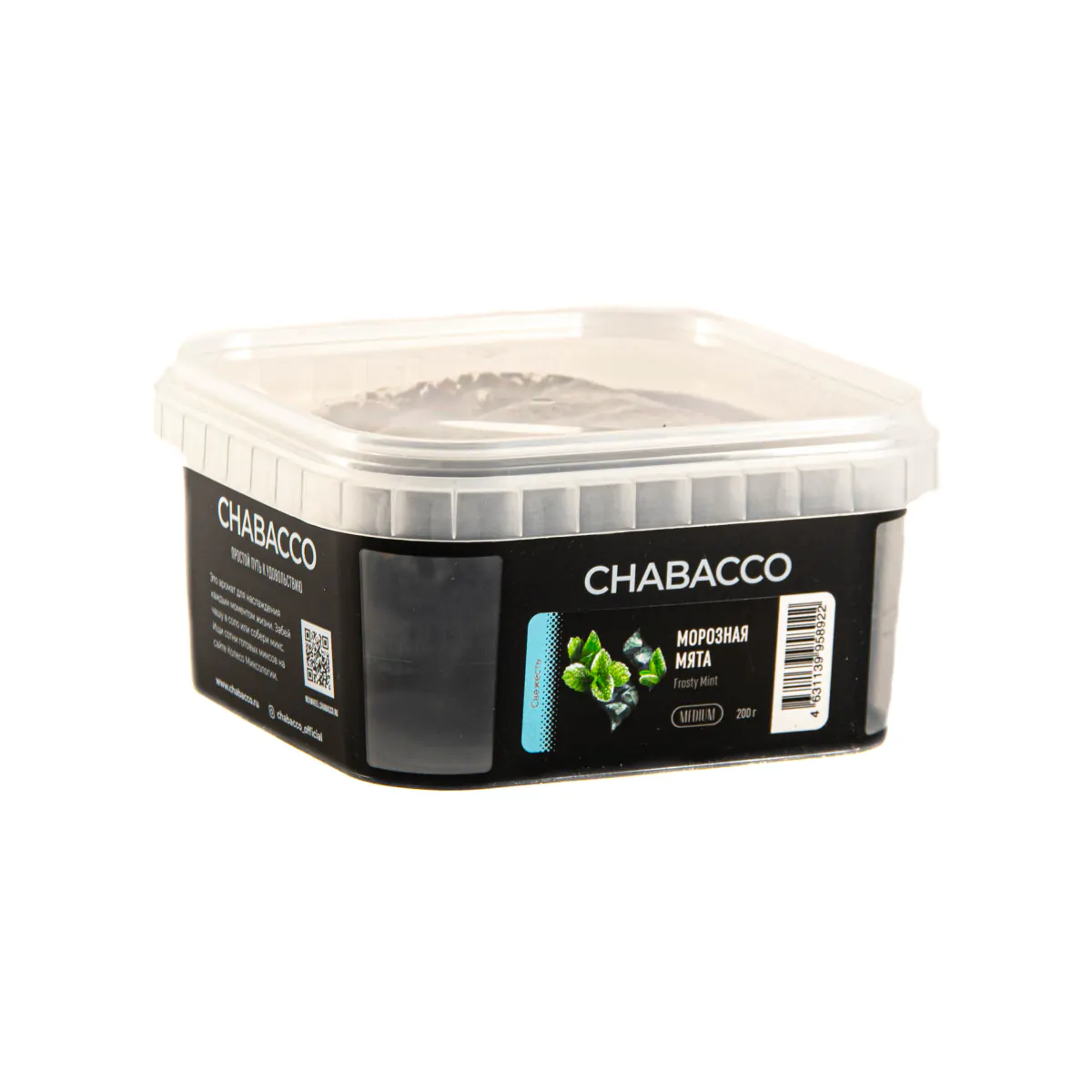 Chabacco MEDIUM 200 gr (Frosty mint) Tobacco