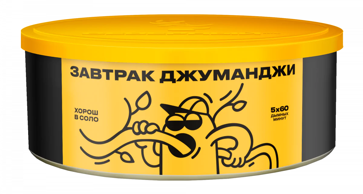 Severniy 100 gr (Jumanji breakfast) Tobacco