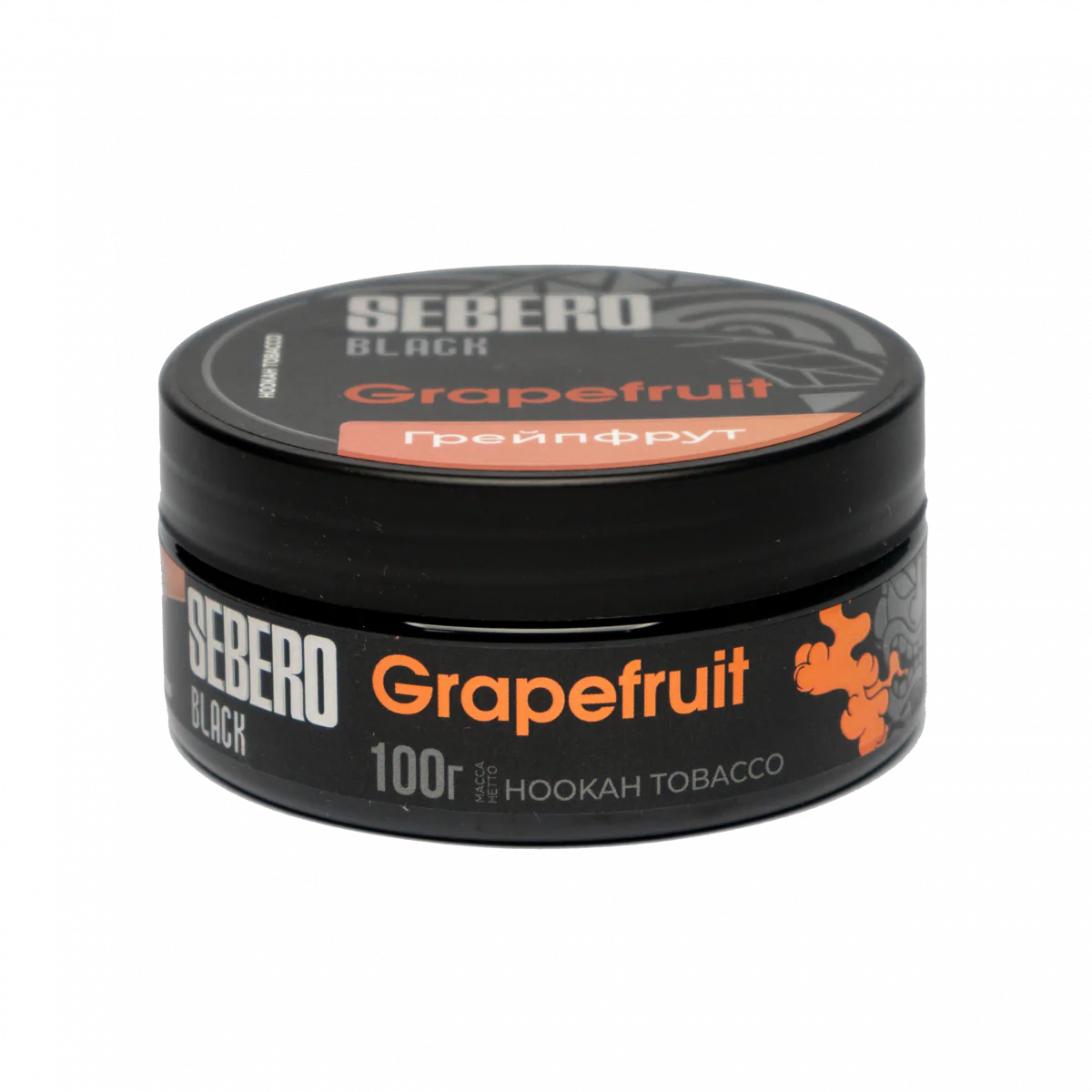Sebero Black 100 gr (Grapefruit) Tobacco