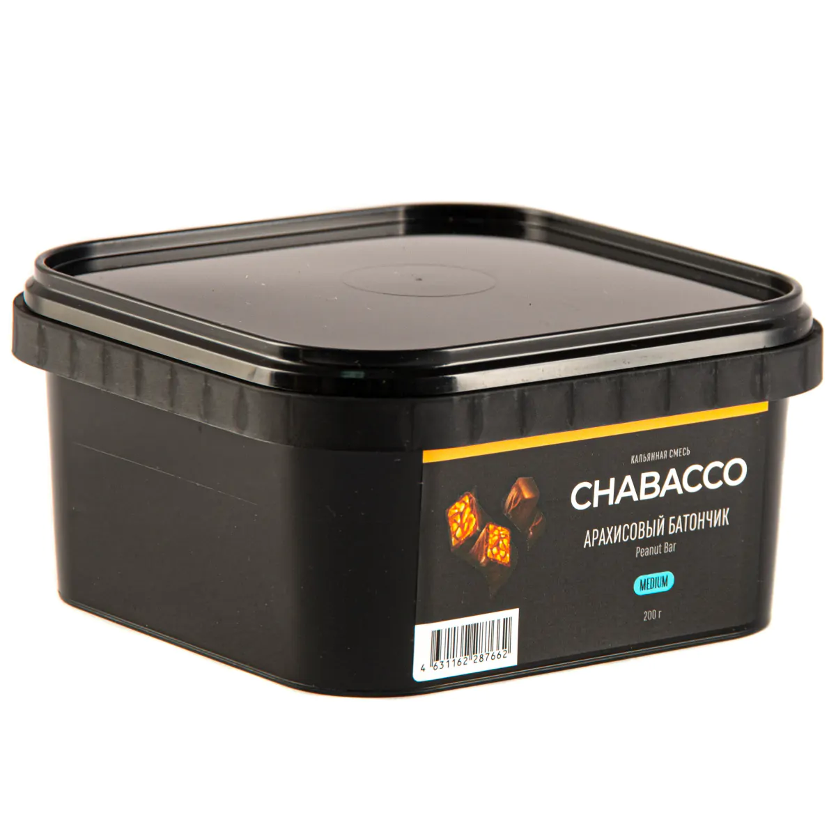 Chabacco MEDIUM 200 gr (Peanut bar) Tobacco