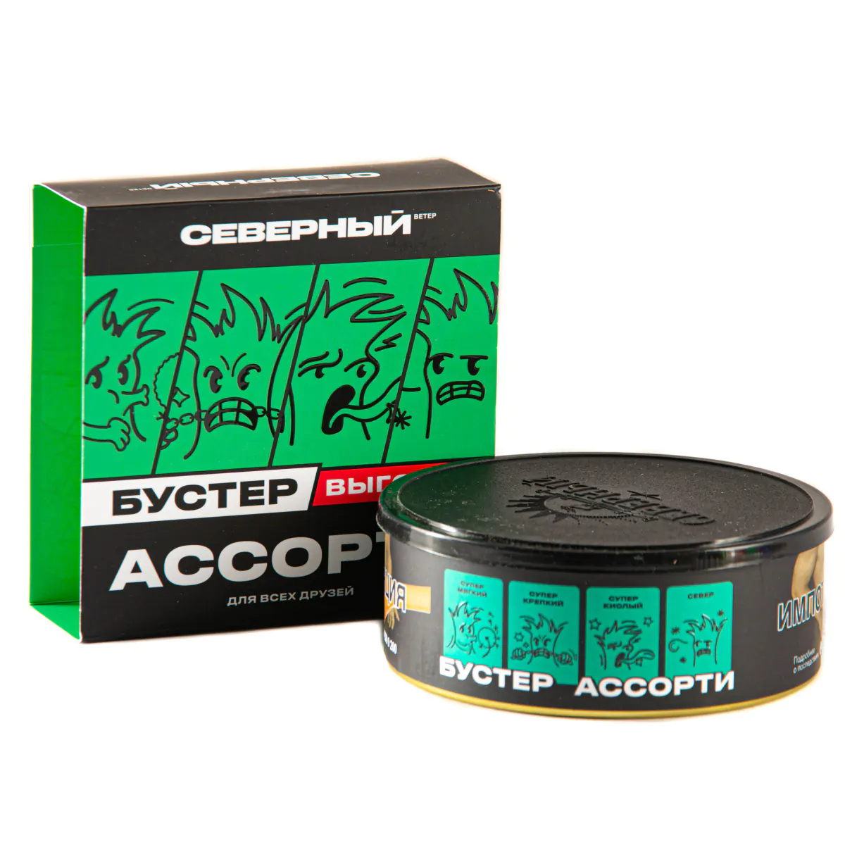 Severniy 100 gr (Assortment Booster) Tobacco