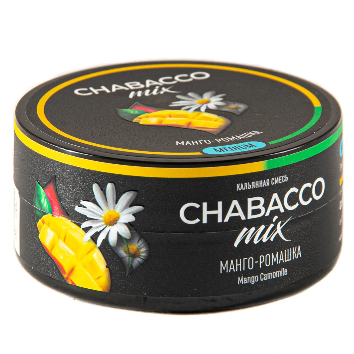 Chabacco Mix MEDIUM 25 gr (Mango chamomile) Tobacco