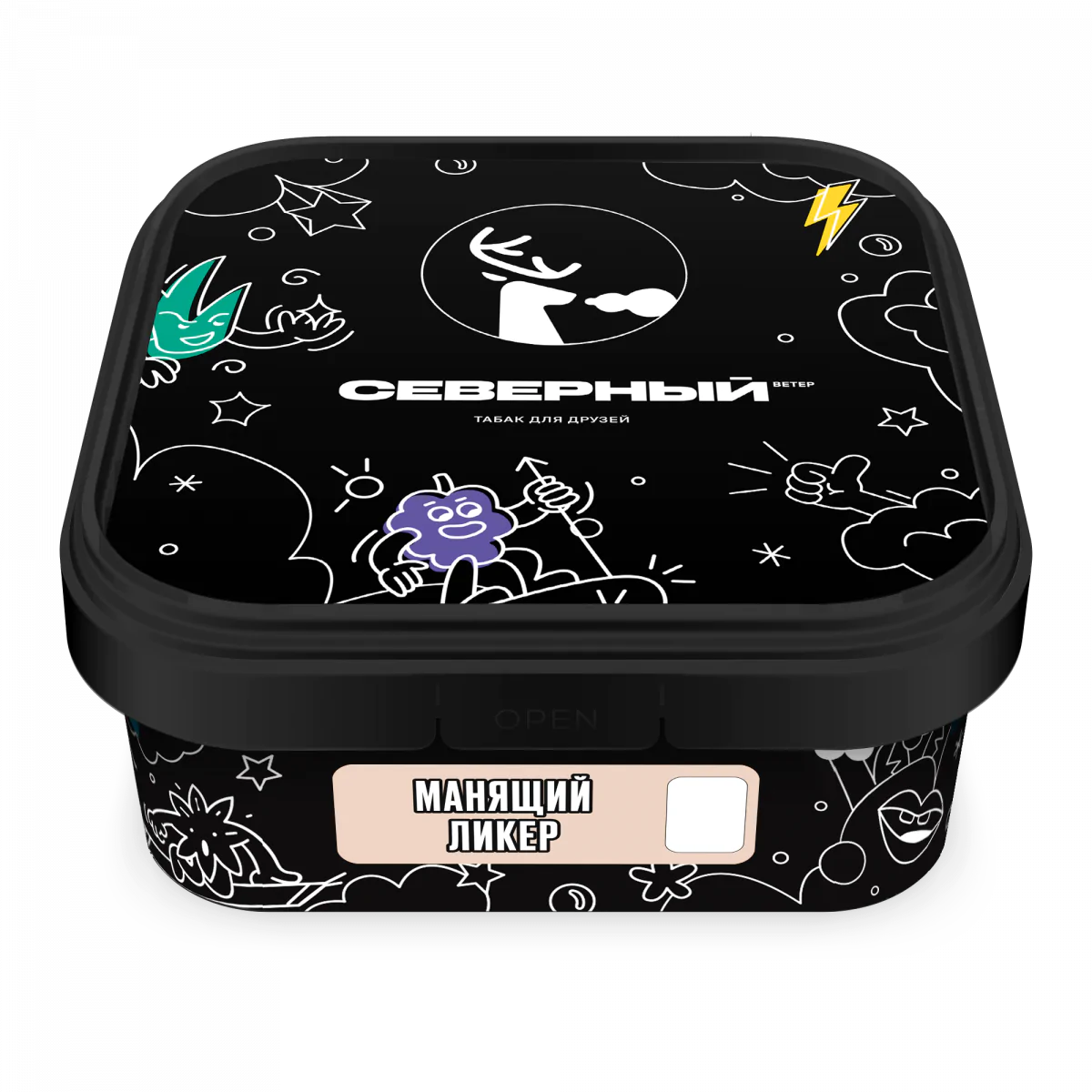 Severniy 200 gr (Tantalizing Liqueur) Tobacco