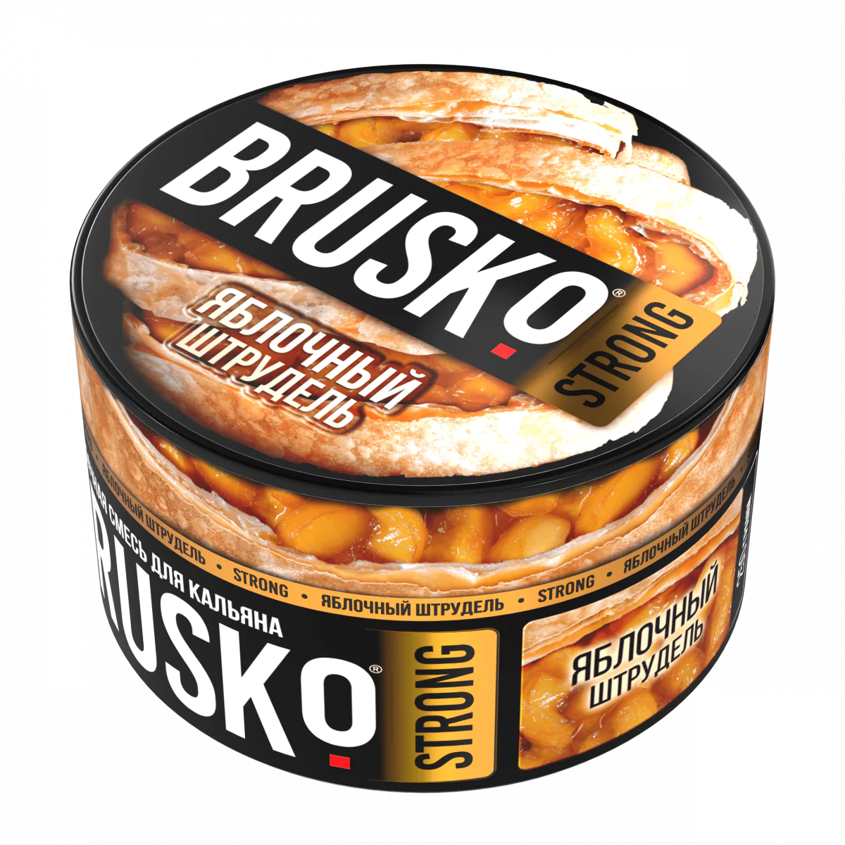 Brusco STRONG 250 gr (Apple strudel) Tobacco