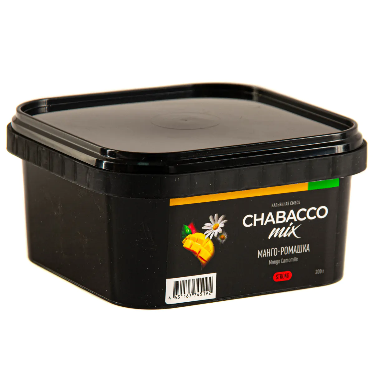 Chabacco Mix STRONG 200 gr (Mango chamomile) Tobacco