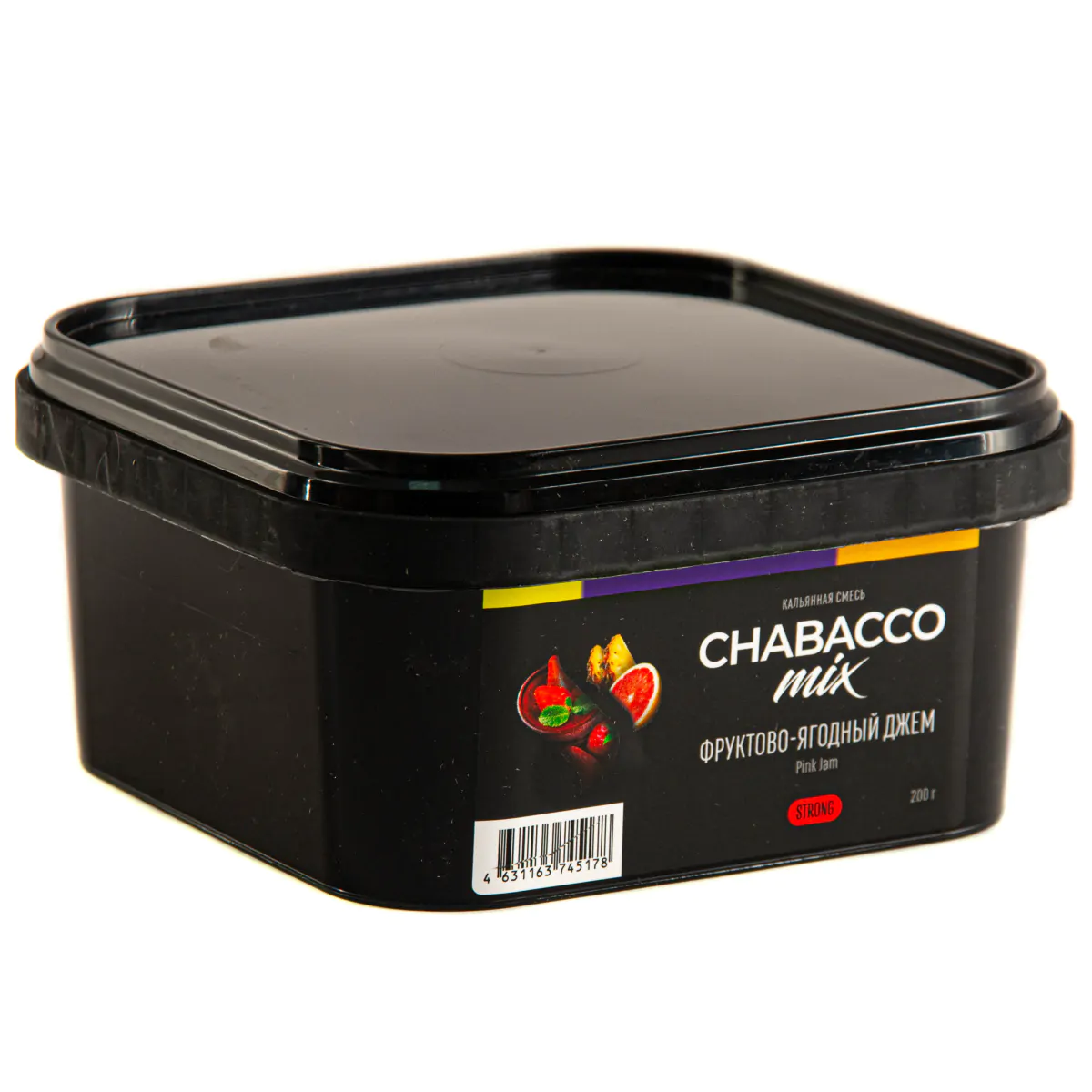 Chabacco Mix STRONG 200 gr (Pink jam) Tobacco