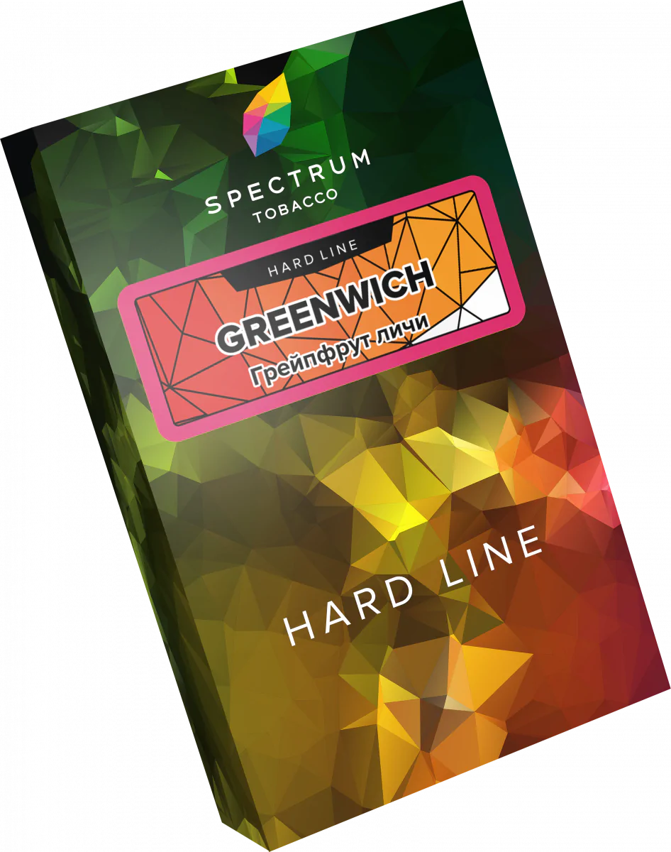 Spectrum HARD 40 gr (Greenwich) Tobacco