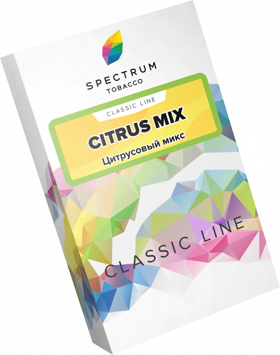 Spectrum 40 gr (Citrus mix) Tobacco