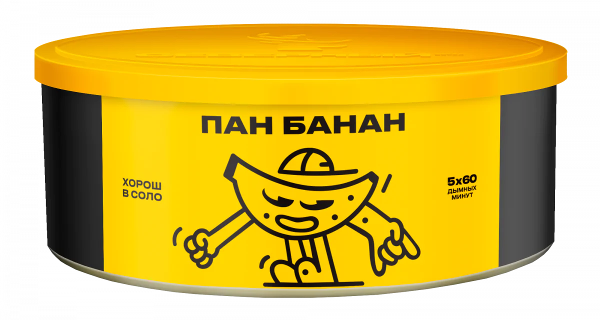 Severniy 100 gr (Pan banana) Tobacco
