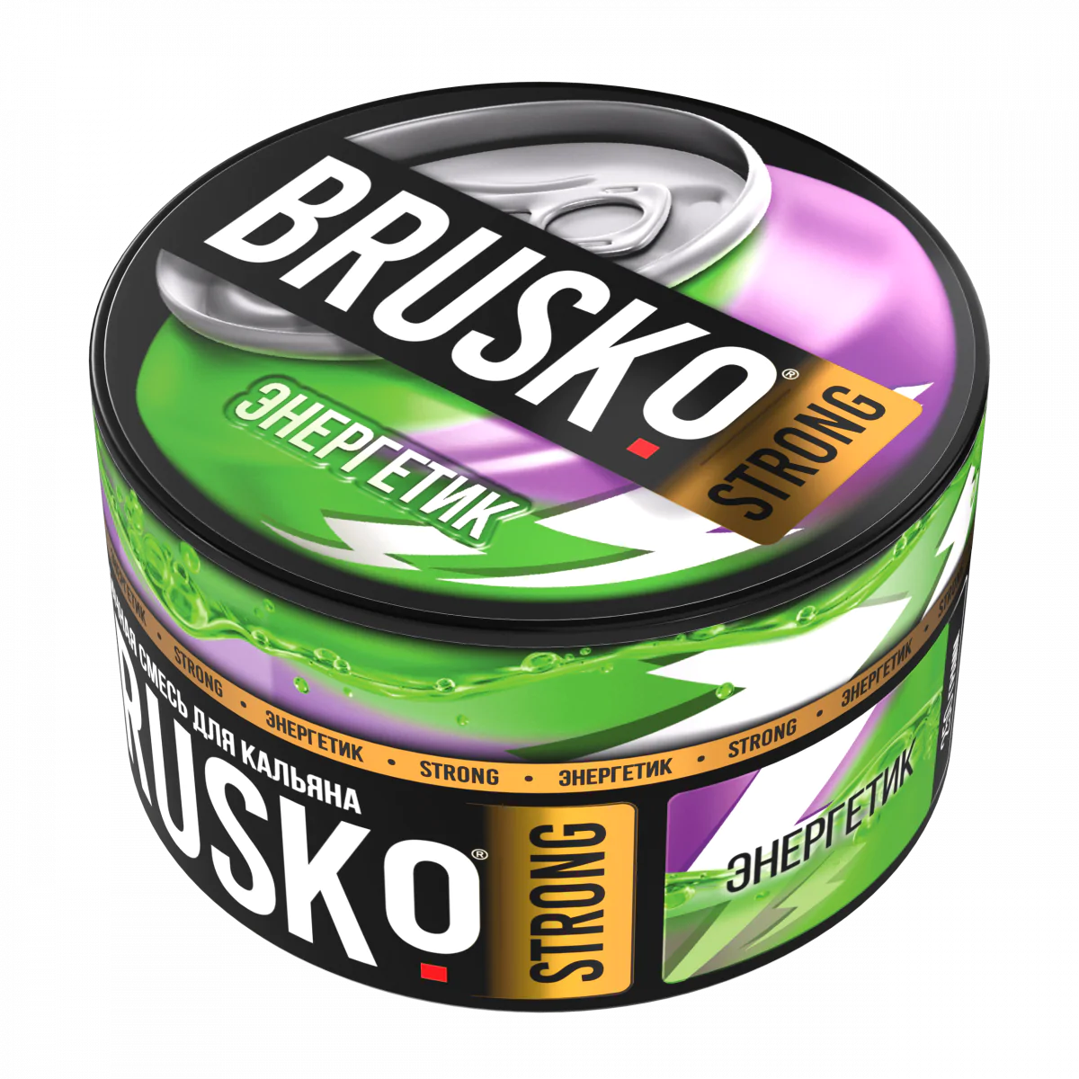 Brusco STRONG 250 gr (Energy) Tobacco