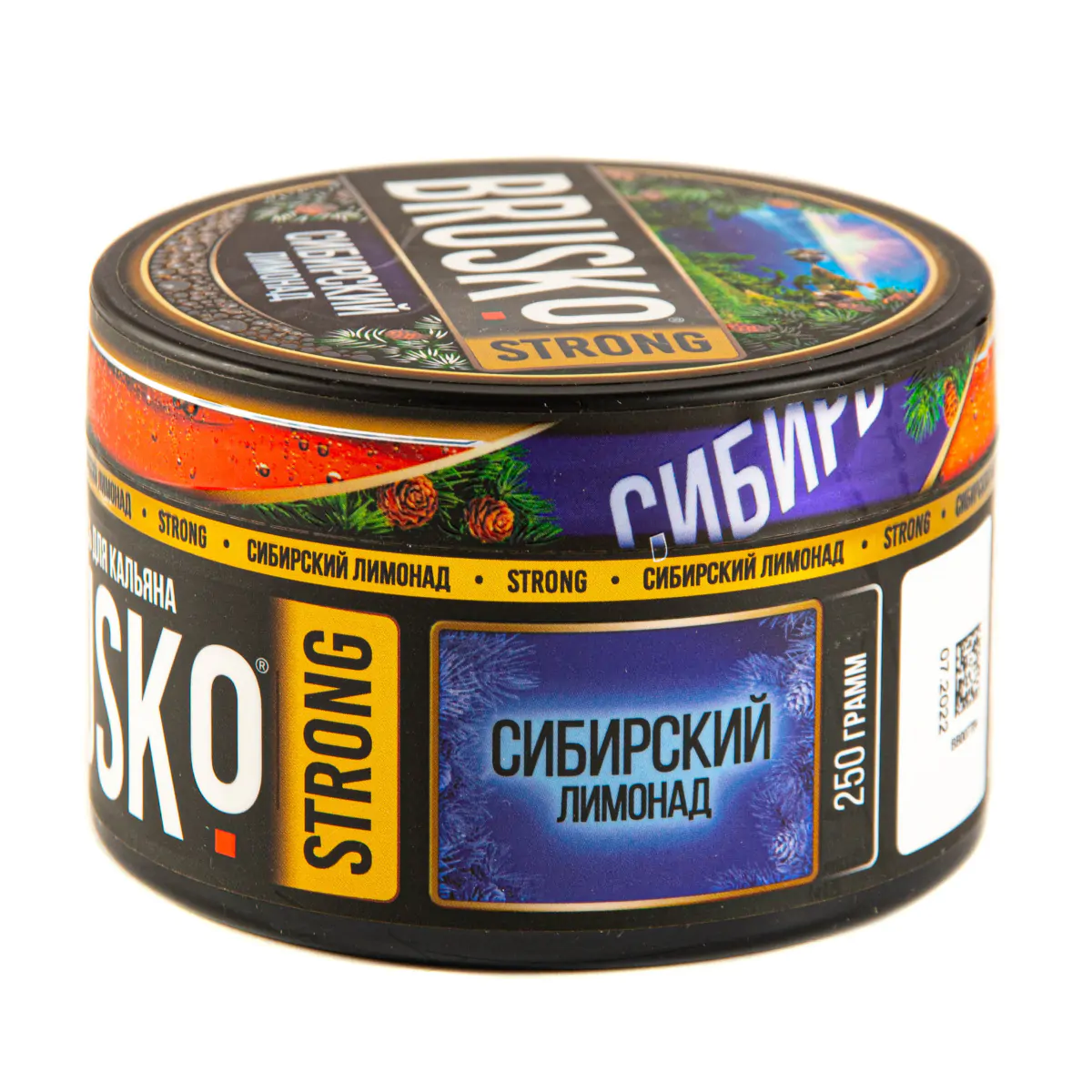 Brusco STRONG 250 gr (Siberian lemonade) Tobacco