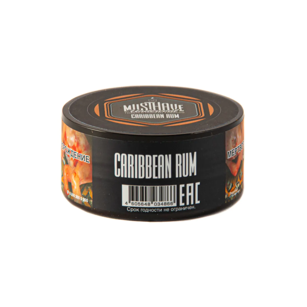 MustHave 25 gr (Caribbean rum) Tobacco