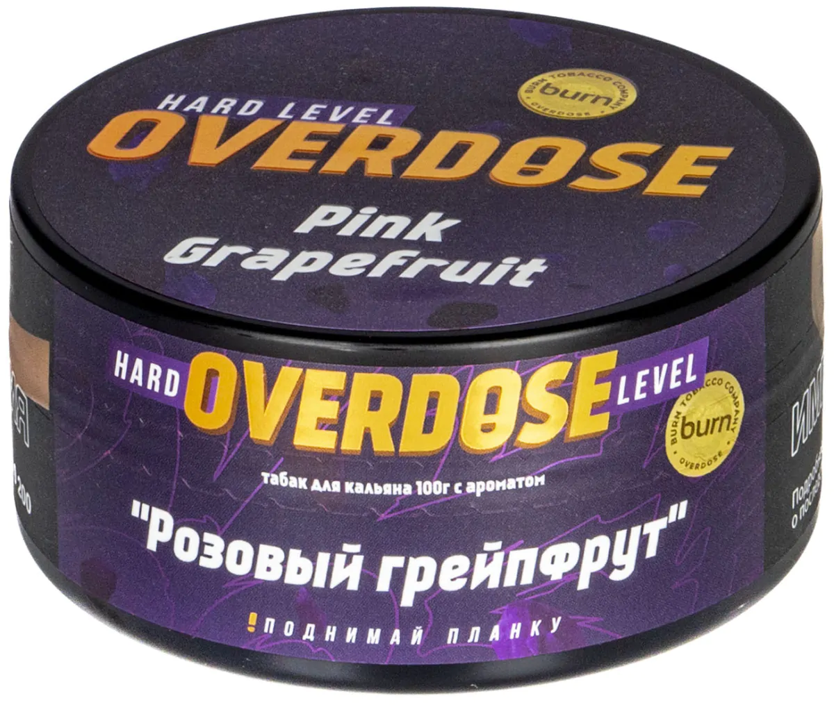 Overdose 100 gr (Pink Grapefruit) Tobacco