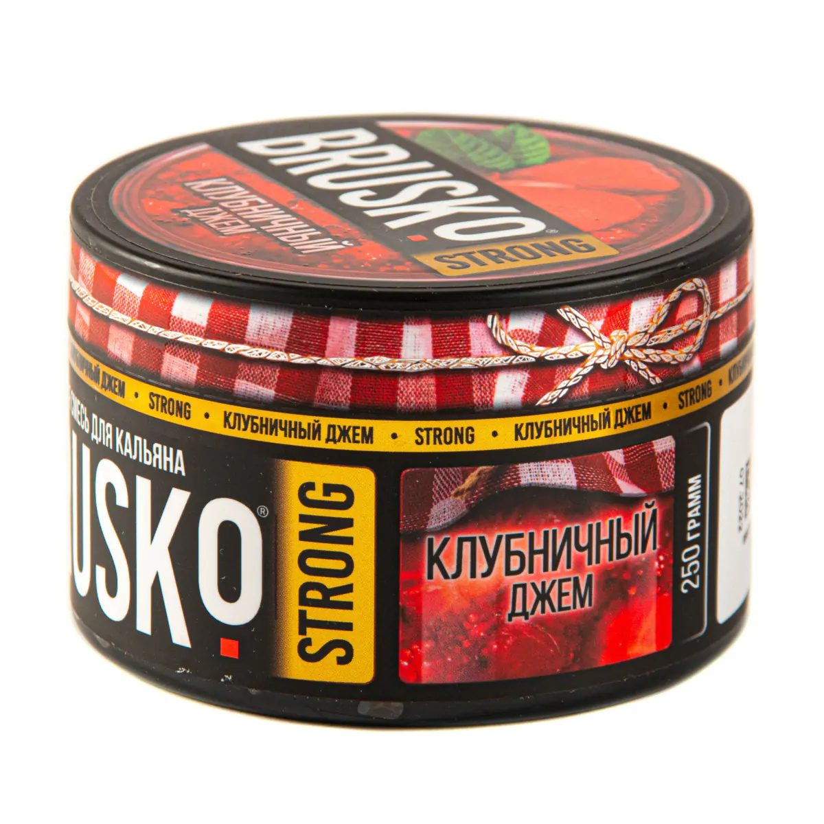 Brusco STRONG 250 gr (Strawberry jam) Tobacco