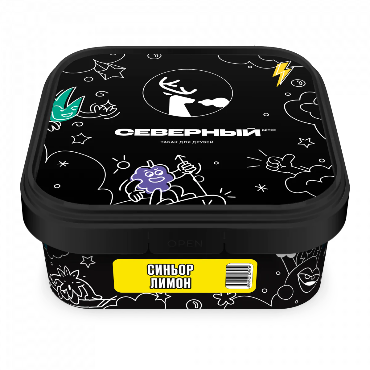 Severniy 200 gr (Signor lemon) Tobacco
