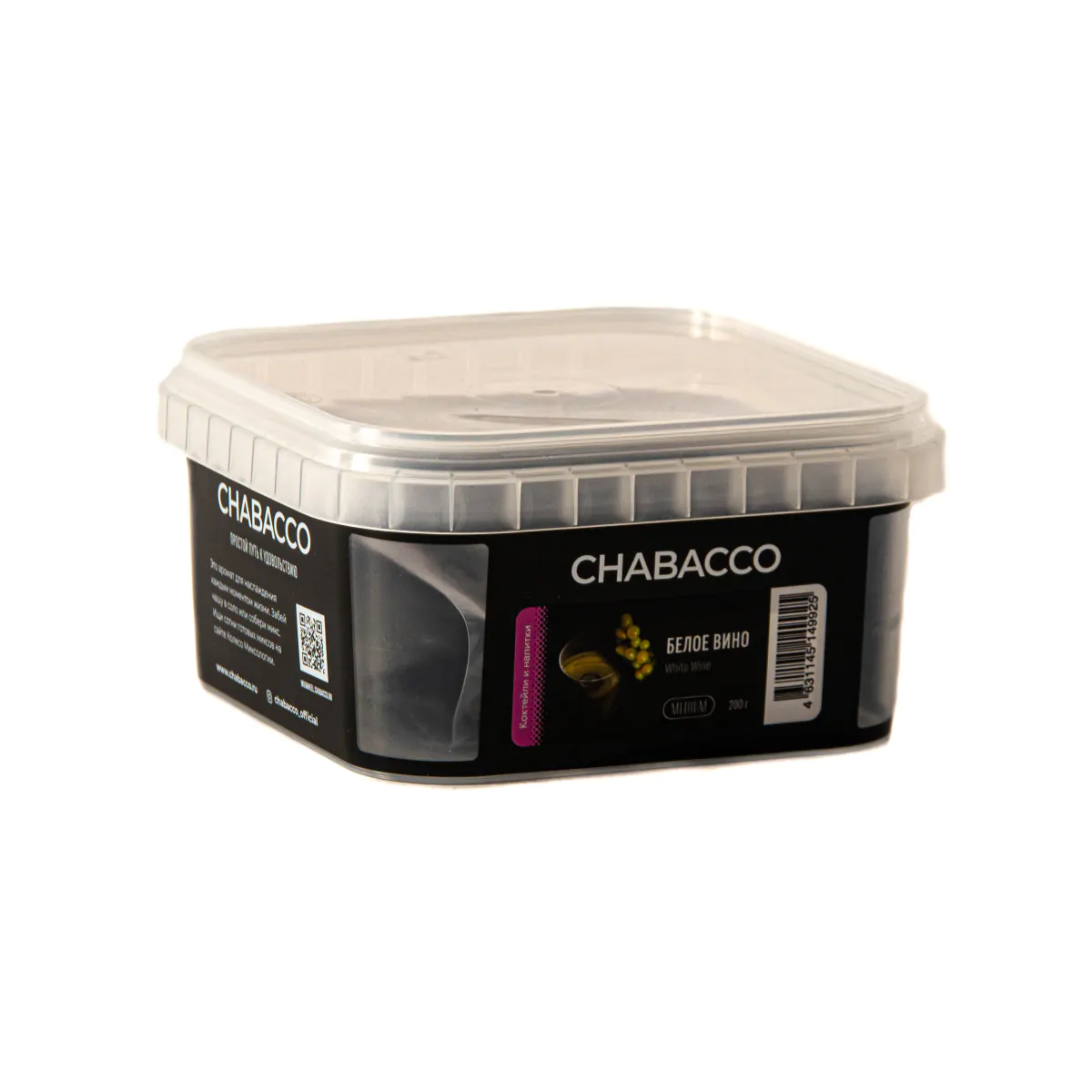 Chabacco MEDIUM 200 gr (White wine) Tobacco