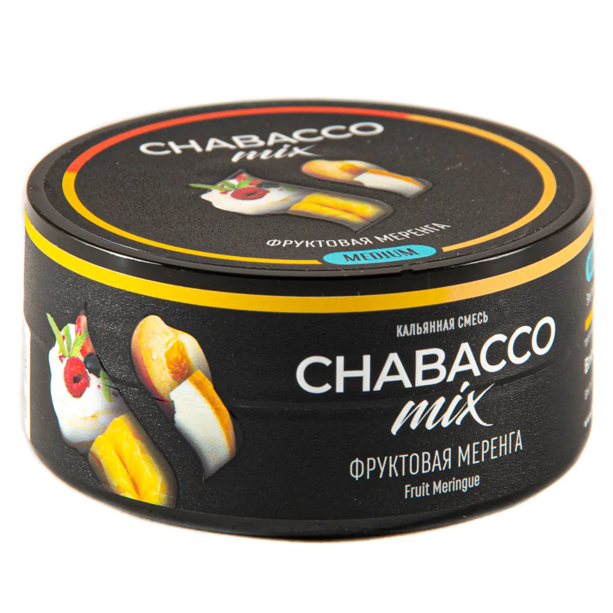 Chabacco Mix MEDIUM 25 gr (Fruit meringue) Tobacco