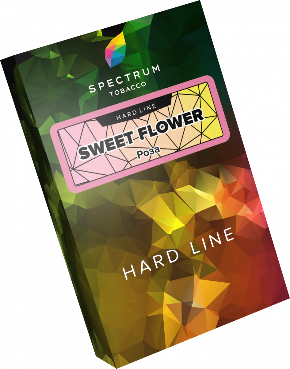 Spectrum HARD 40 gr (Sweet flower) Tobacco