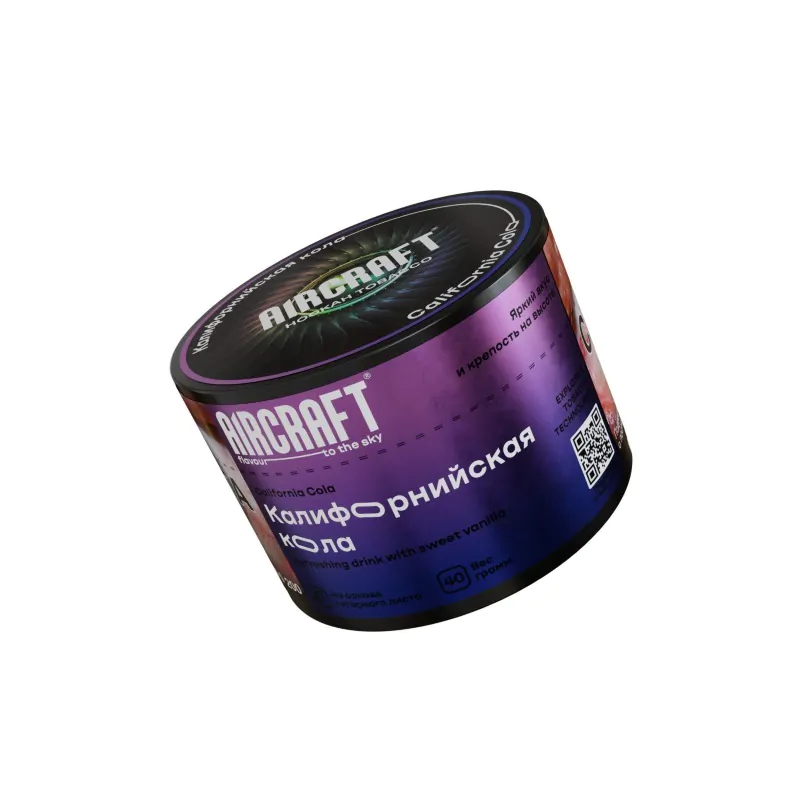 Aircraft 40 gr (California Cola) Tobacco