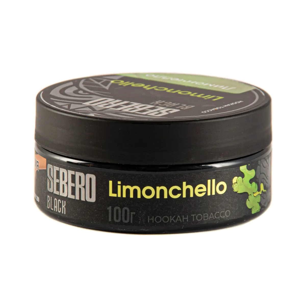 Sebero Black 100 gr (Limonchello) Tobacco