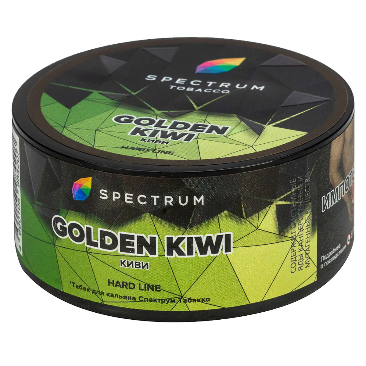 Spectrum HARD 25 gr (Gold kiwi) Tobacco