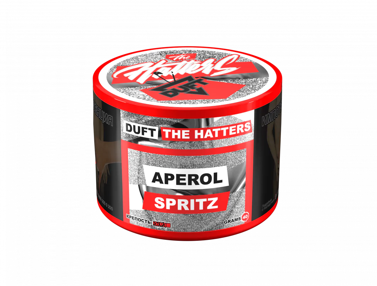 Duft The Hatters 40 gr (Aperol Sprits) Tobacco