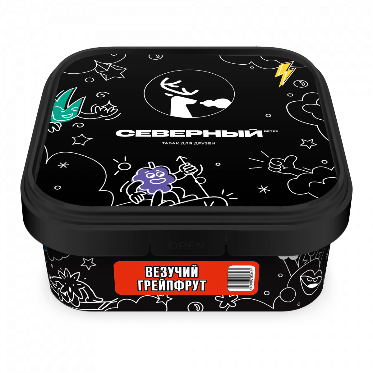 Severniy 200 gr (Lucky Grapefruit) Tobacco