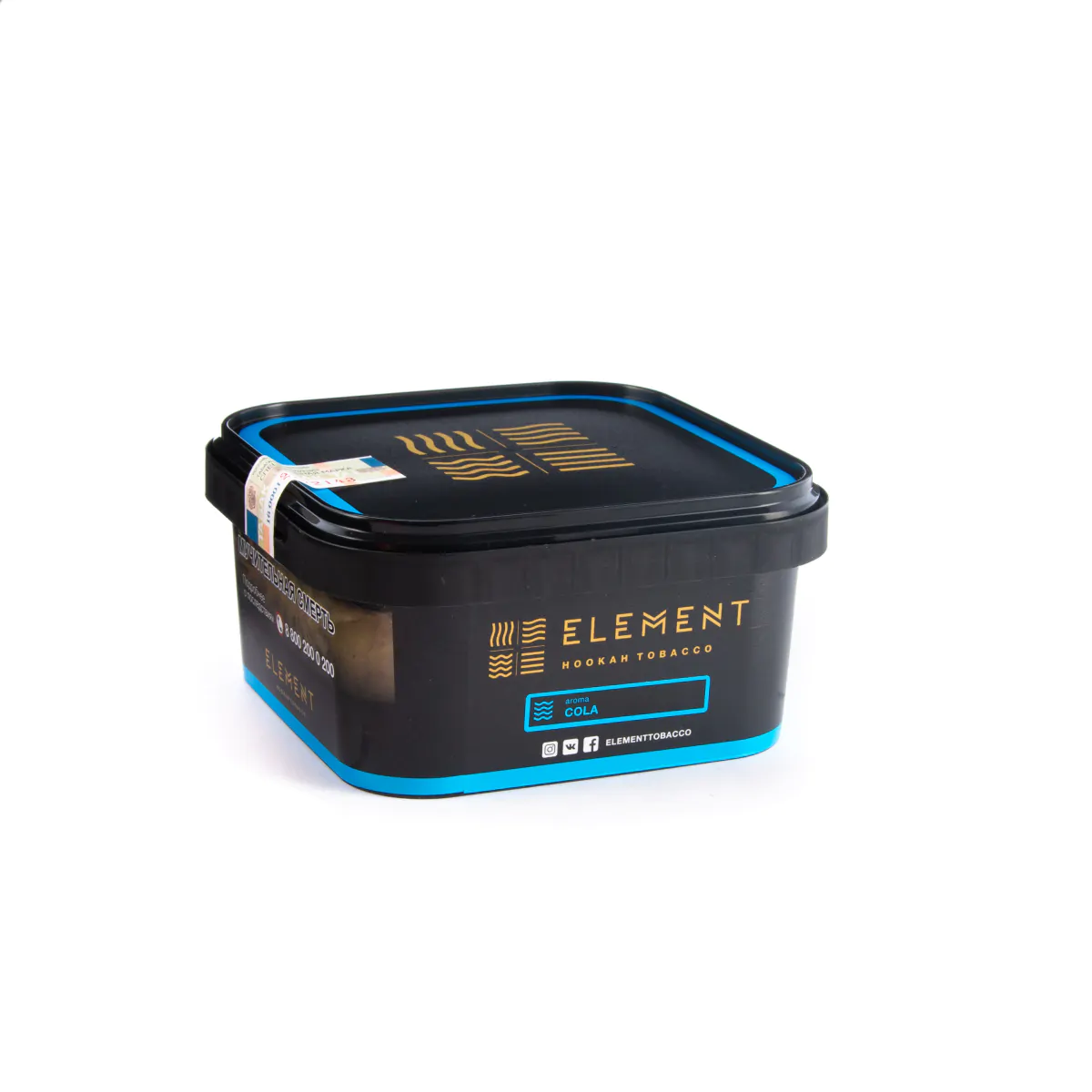 Element WATER 200 gr (Cola) Tobacco