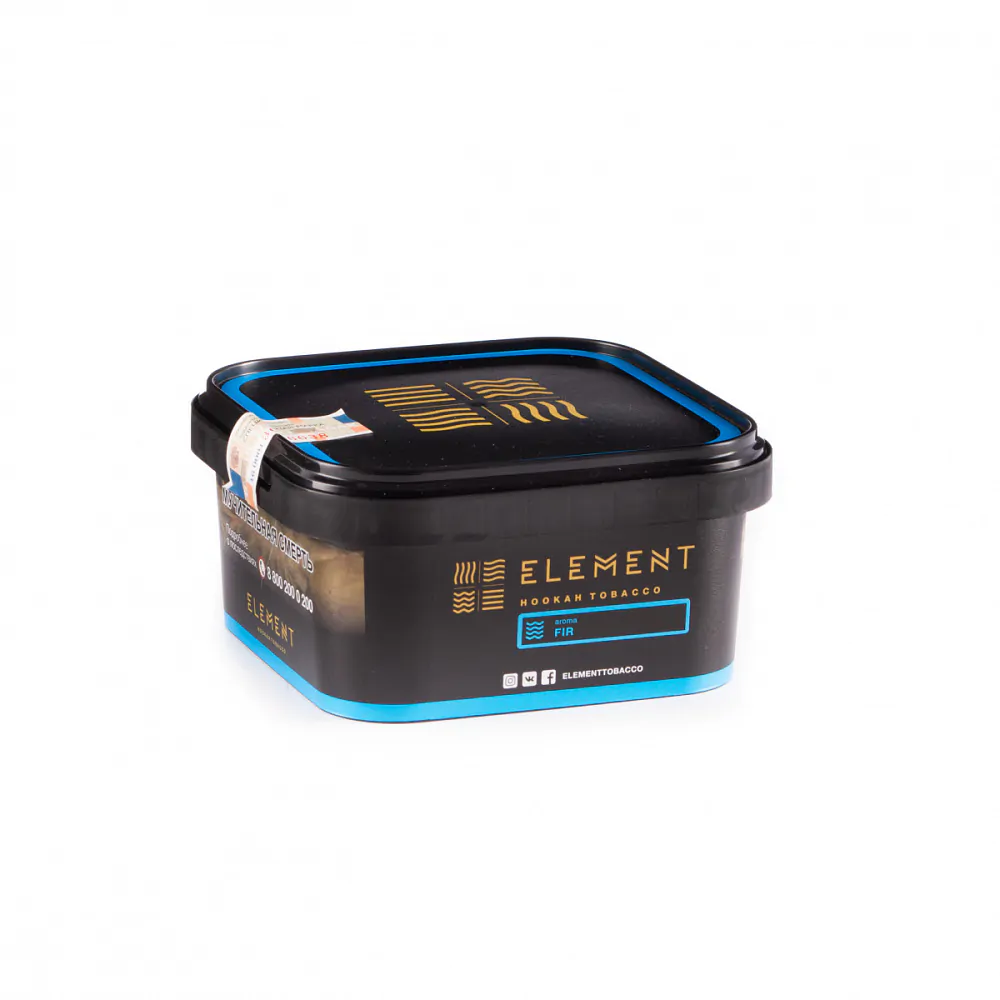 Element WATER 200 gr (Fir) Tobacco
